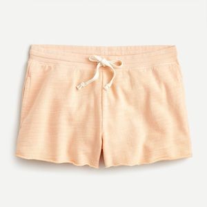 J.crew vintage cotton terry cutoff shorts Size M Never worn